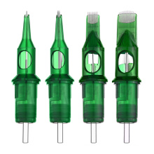 2020 New Design Membrane System MVP Green Tattoo Needle Disposable Cartridges Tattoo Needle Cartridges